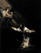 Francisco de goya y Lucientes Christ on the Mount of Olives china oil painting artist